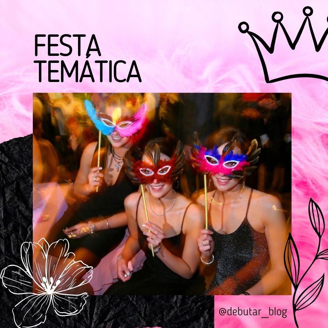 Uma Festa Temática.   2025 2026